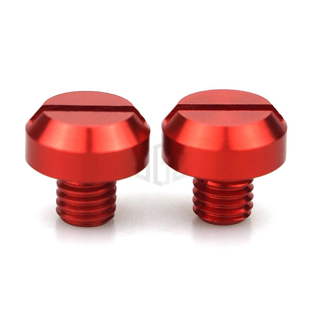 Cặp ốc vít vặn gương chiếu hậu xe mô M8X1.25 8mm tiện lợi