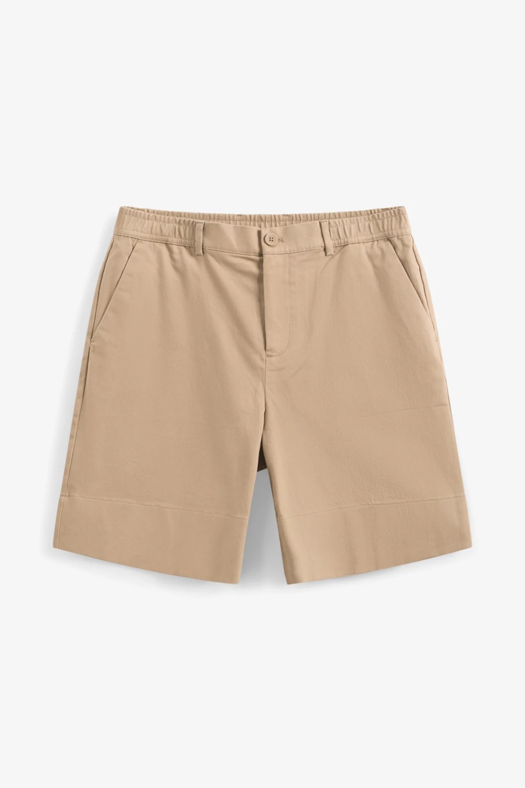 Quần Short Kaki ROUTINE Ống Rộng Lưng Sau có Thun Form Relax - 10S23PSH009 | LASTORE MENSWEAR