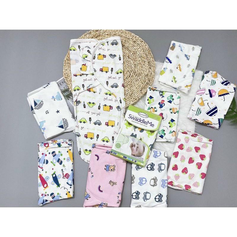 Ủ kén Cotton SwaddleMe hàng xịn