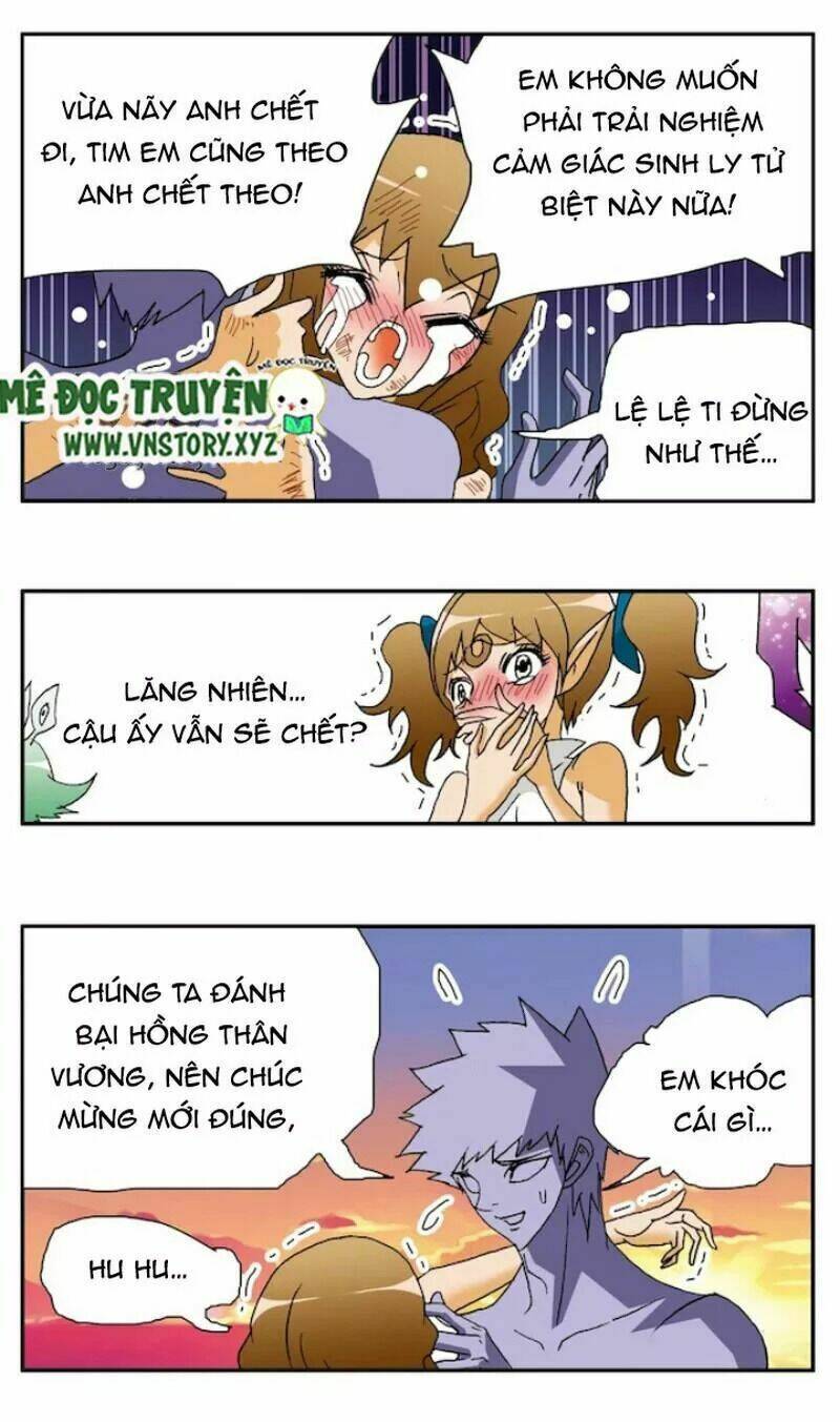 nhà có siêu dễ thương chapter 153 13