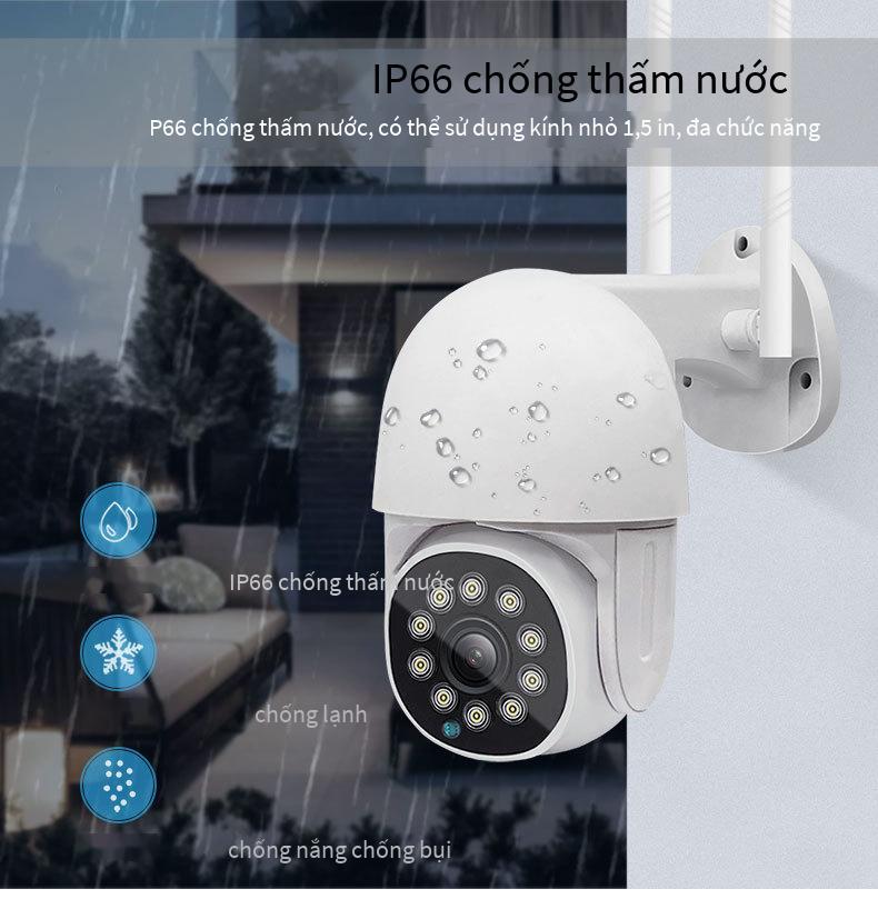 Phong cách mới nhất camera không dây wifi màn hình từ xa điện thoại thông minh điều khiển từ xa mạng camera độ nét cao máy bóng