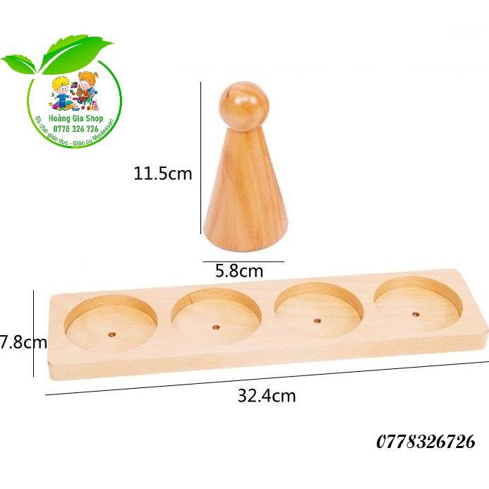 Khay phân số, khay con ki phân số