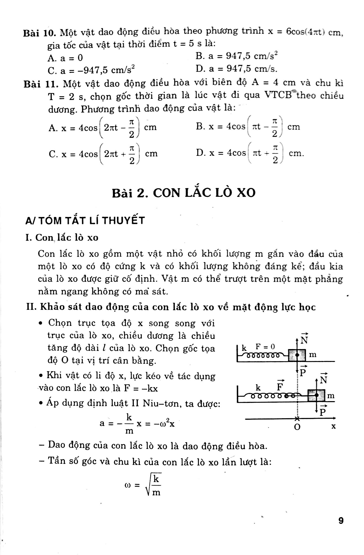 Giải Bài Tập Vật Lí 12