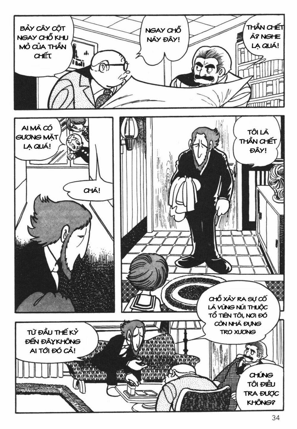 cậu bé ba mắt chapter 27 35