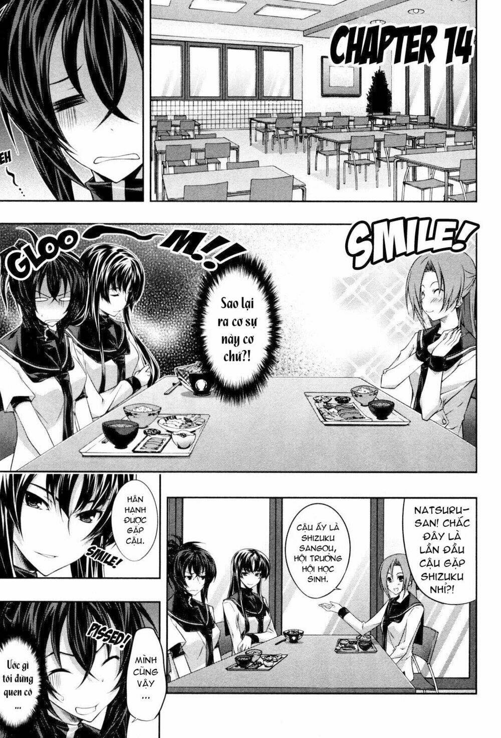 kampfer - cuộc chiến của những nữ chiến binh chapter 14 3