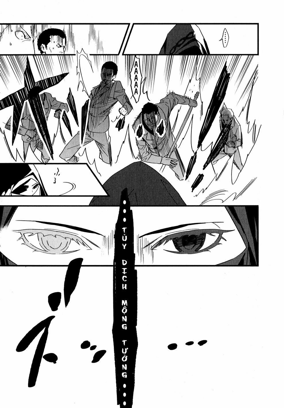 fate/strange fake chapter 3.1 17