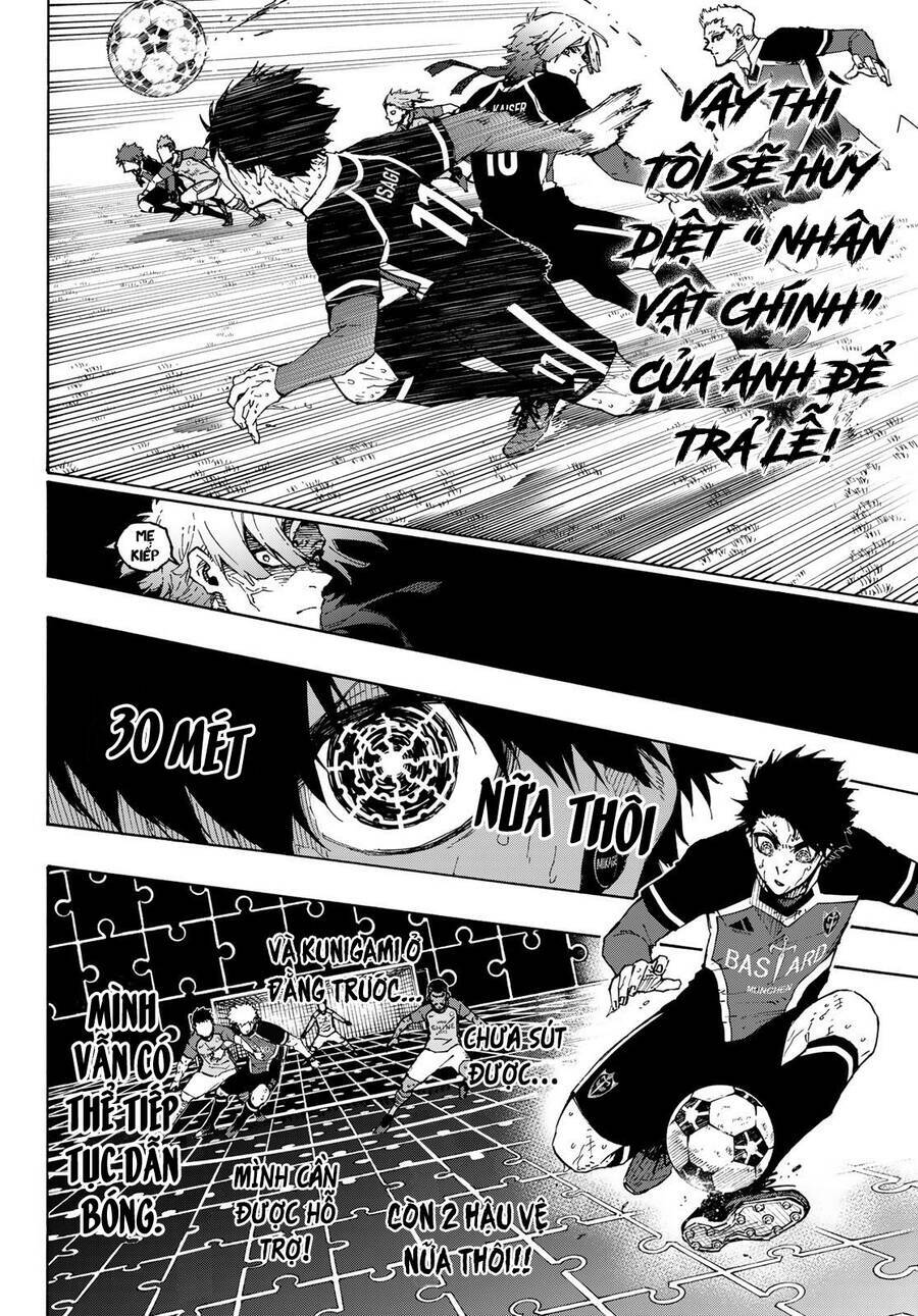 tiền đạo số 1 chapter 201 4