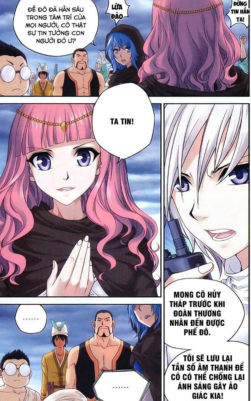 thâu tinh dị giới chapter 8 9