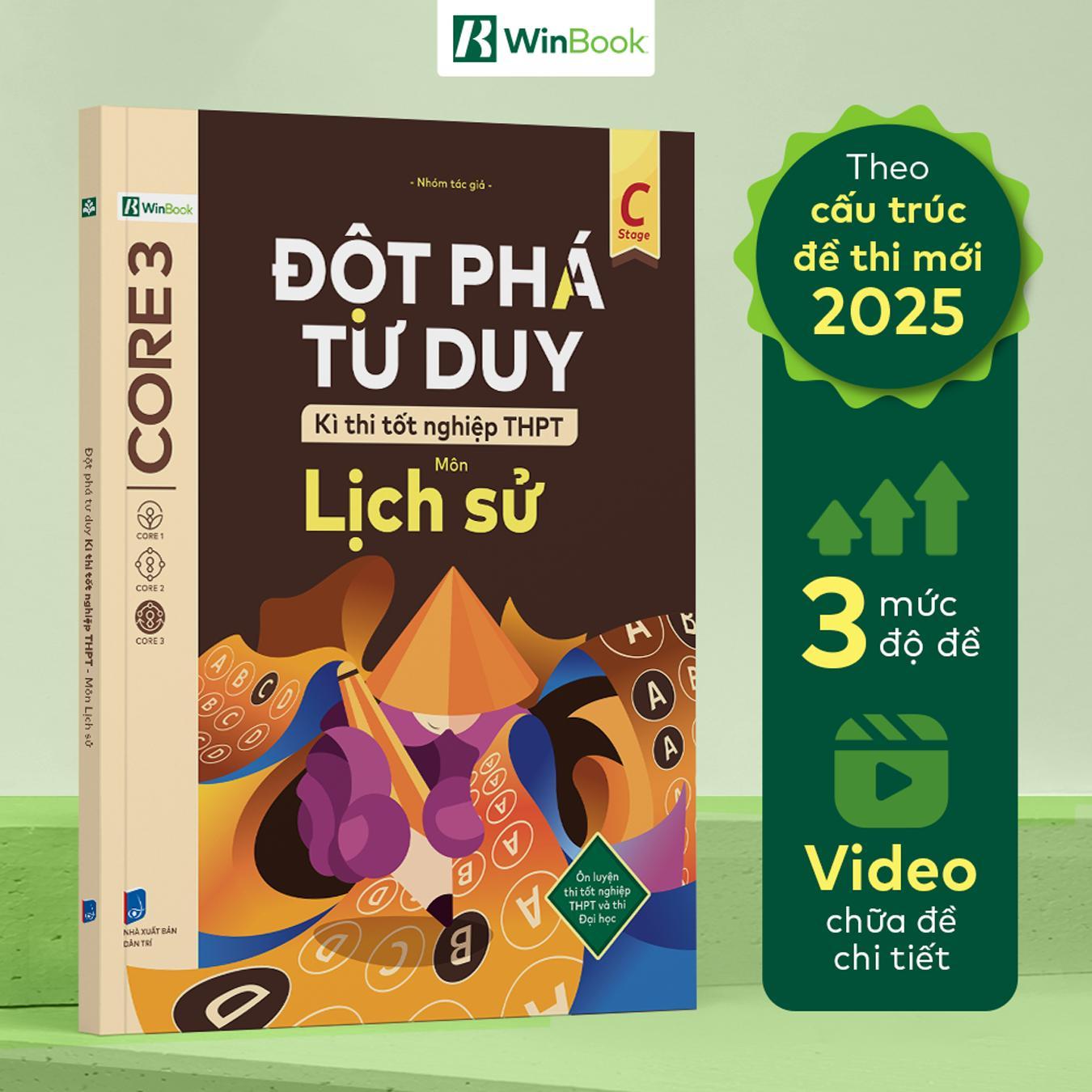 Đột Phá Tư Duy Kì Tốt Nghiệp THPT Cho 2K7 - Tổng Ôn Cấp Tốc Siêu Trọng Tâm &amp; Luyện Đề Chuẩn Form Mới