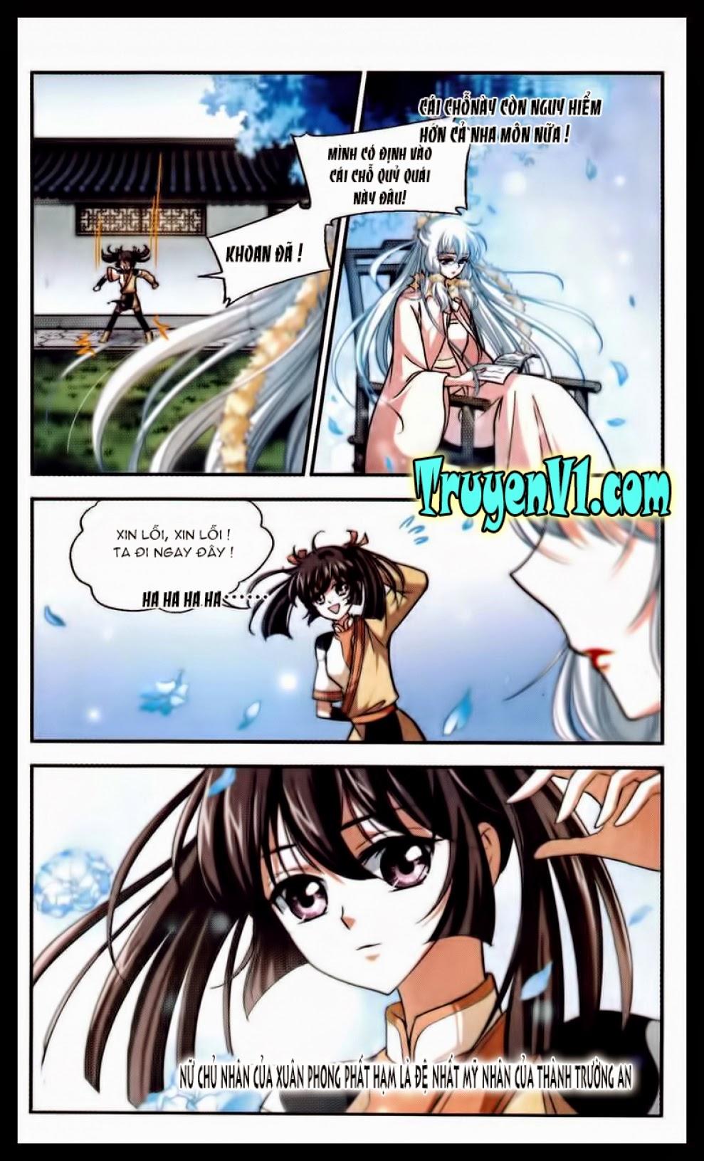 khuynh ngã nhất sinh nhất thế luyến chapter 5.1 3