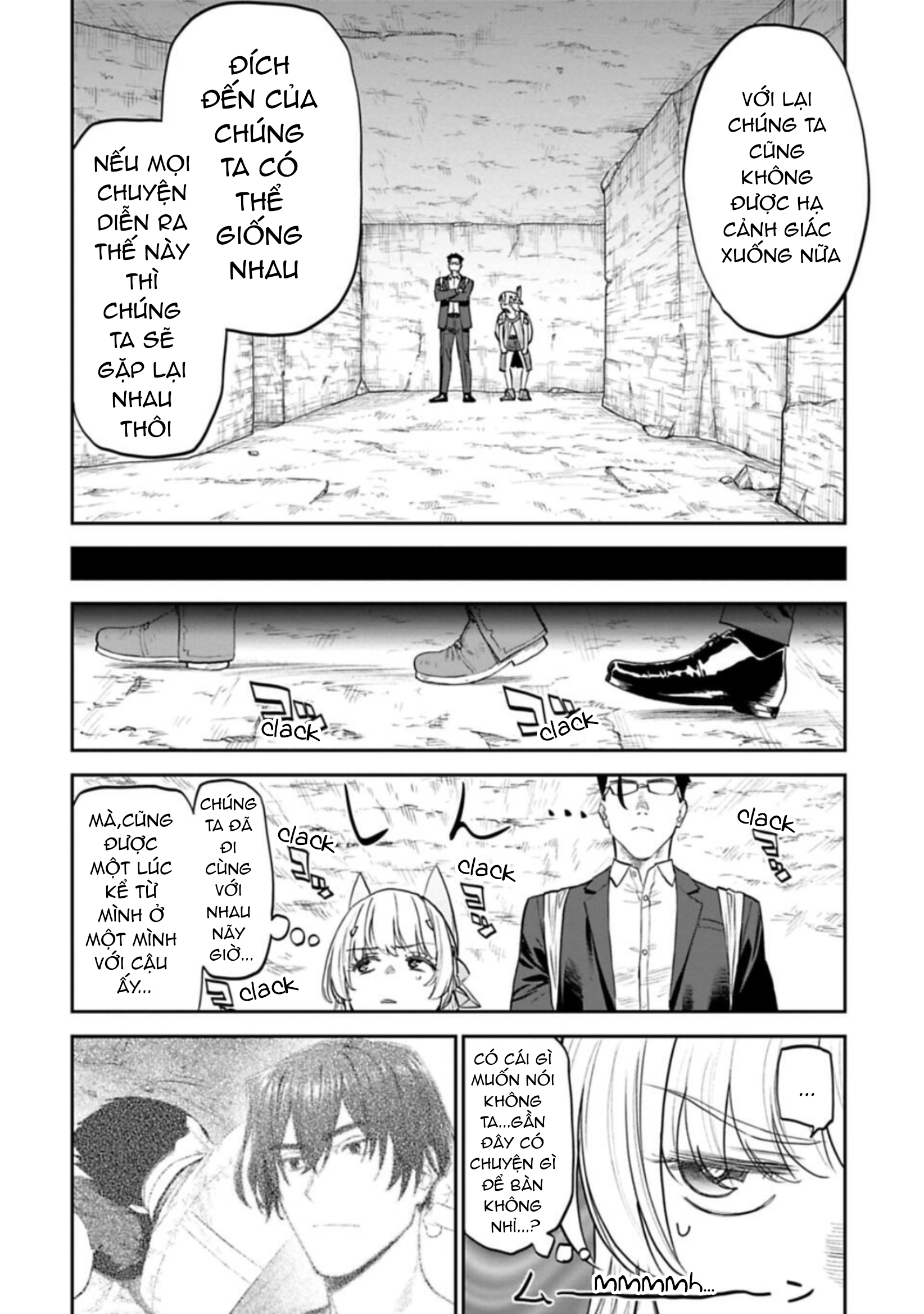 fantasy bishoujo juniku ojisan to [manga] chapter 118 4