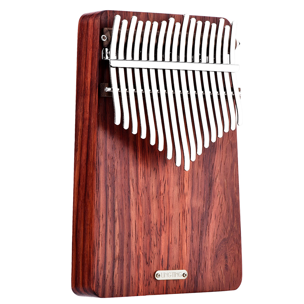 Đàn Kalimba LingTing 17 Phím LT-K17A (Gỗ Tử Đàn Châu Phi - Full Phụ Kiện) - Kèm Móng Gảy DreamMaker