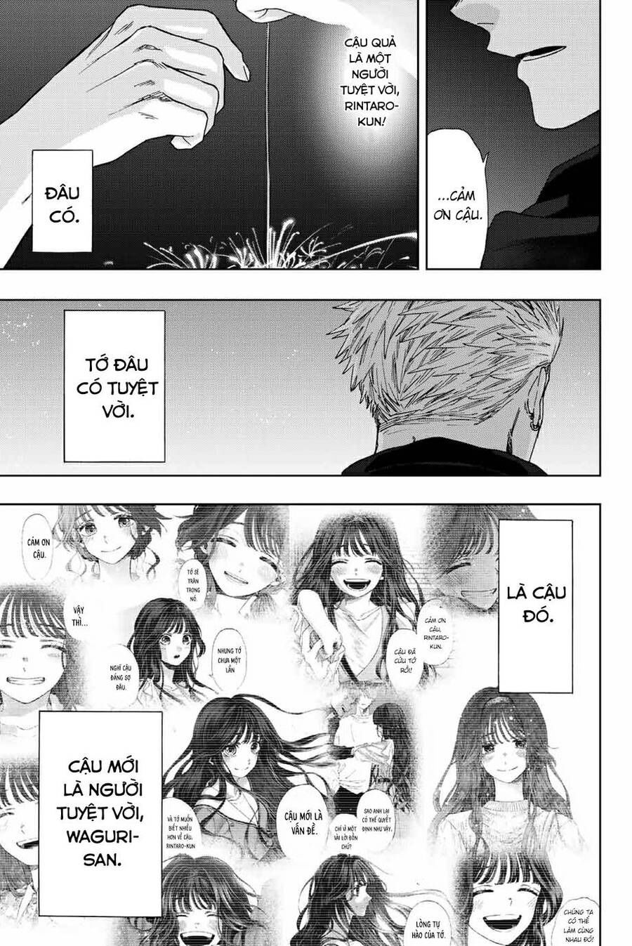 the fragrant flower blooms with dignity - kaoru hana wa rin to saku chapter 35 11