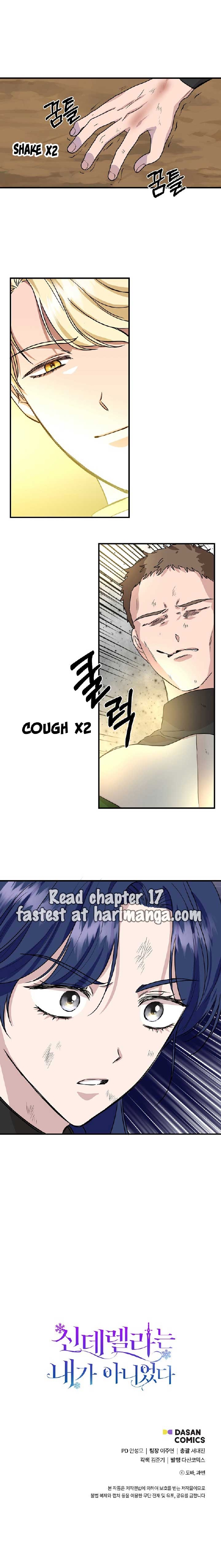 tôi không phải là lọ lem chapter 16 18