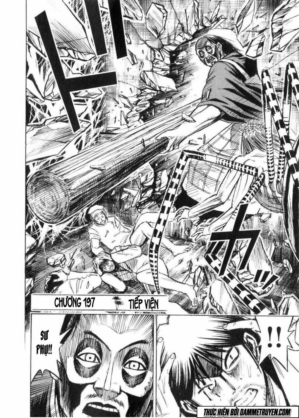 đảo ma cà rồng chapter 197 3