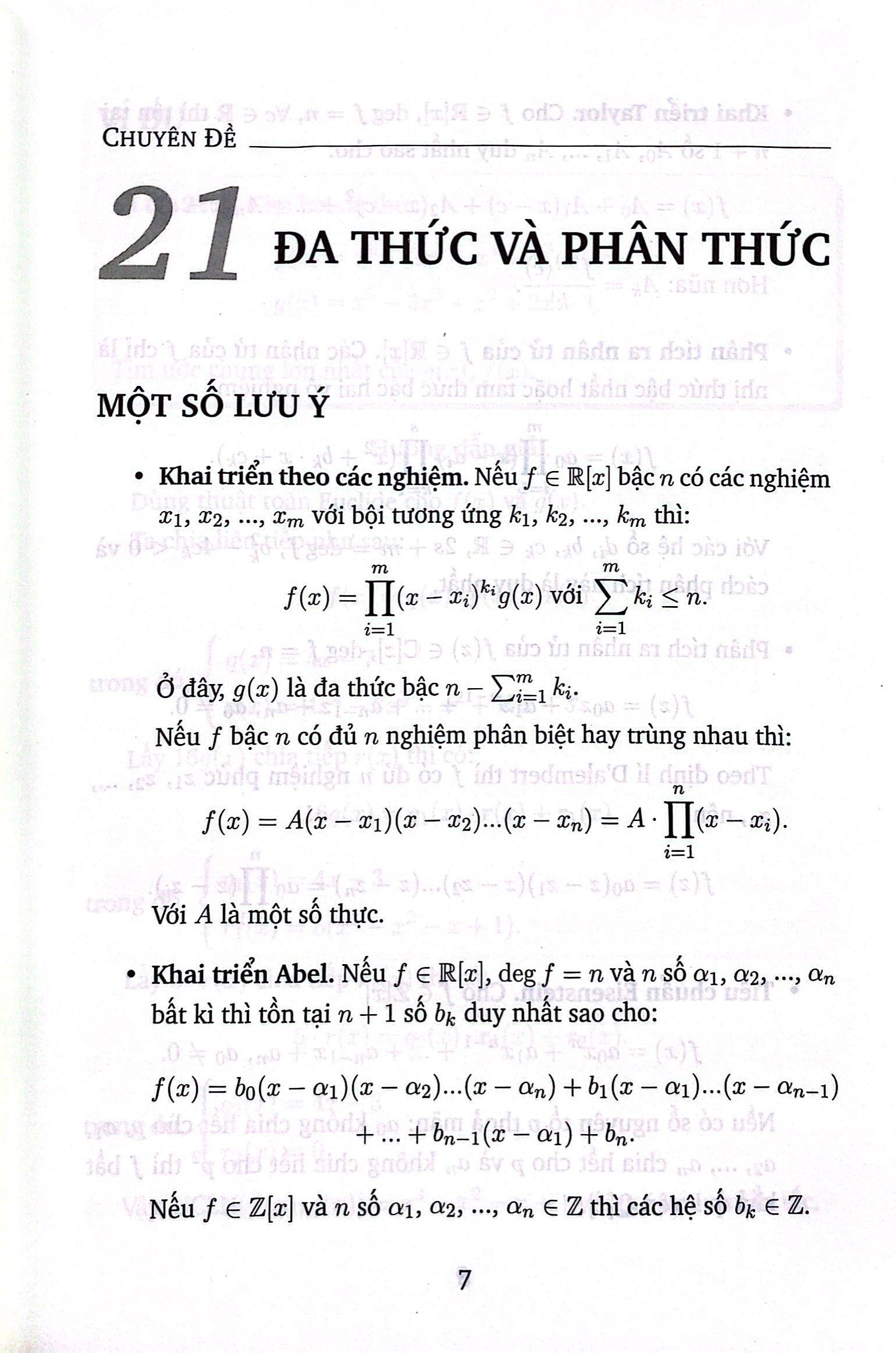 Tuyển Chọn Các Chuyên Đề Toán Phổ Thông - Tập 3