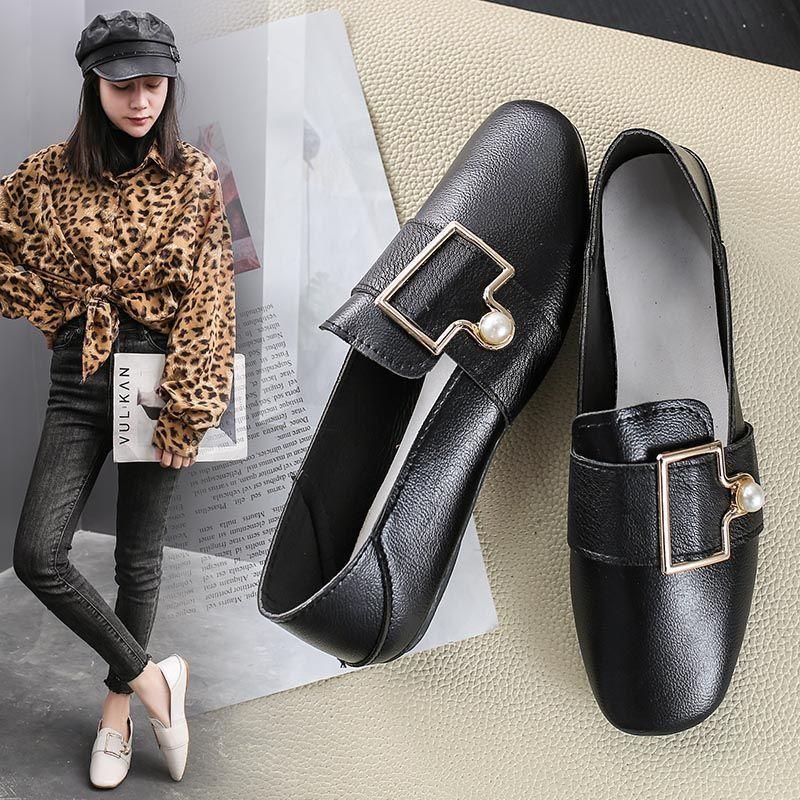 Giày Lười Nữ Đế Mềm Chống Trượt Thời Trang Mới