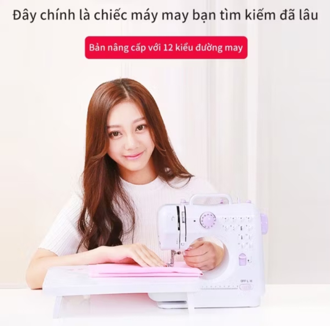 MÁY MAY ĐIỆN TỬ CAO CẤP CÓ NHIỀU CHỨC NĂNG MAY THUẬN TIỆN CHO MỌI GIA ĐÌNH