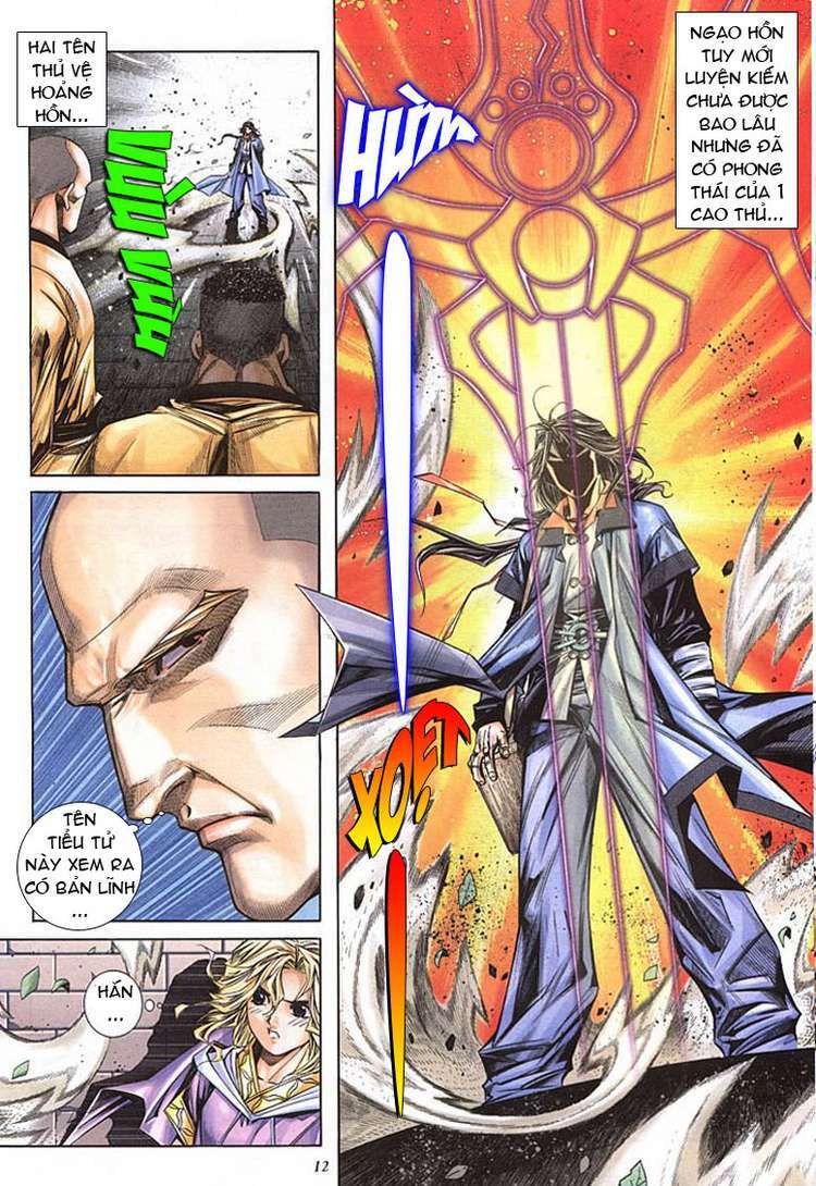 kiếm hồn - sword soul chapter 19 11