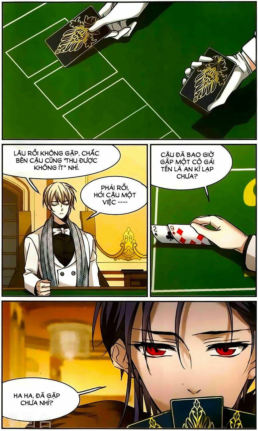 huyết tộc cấm vực chapter 111 27