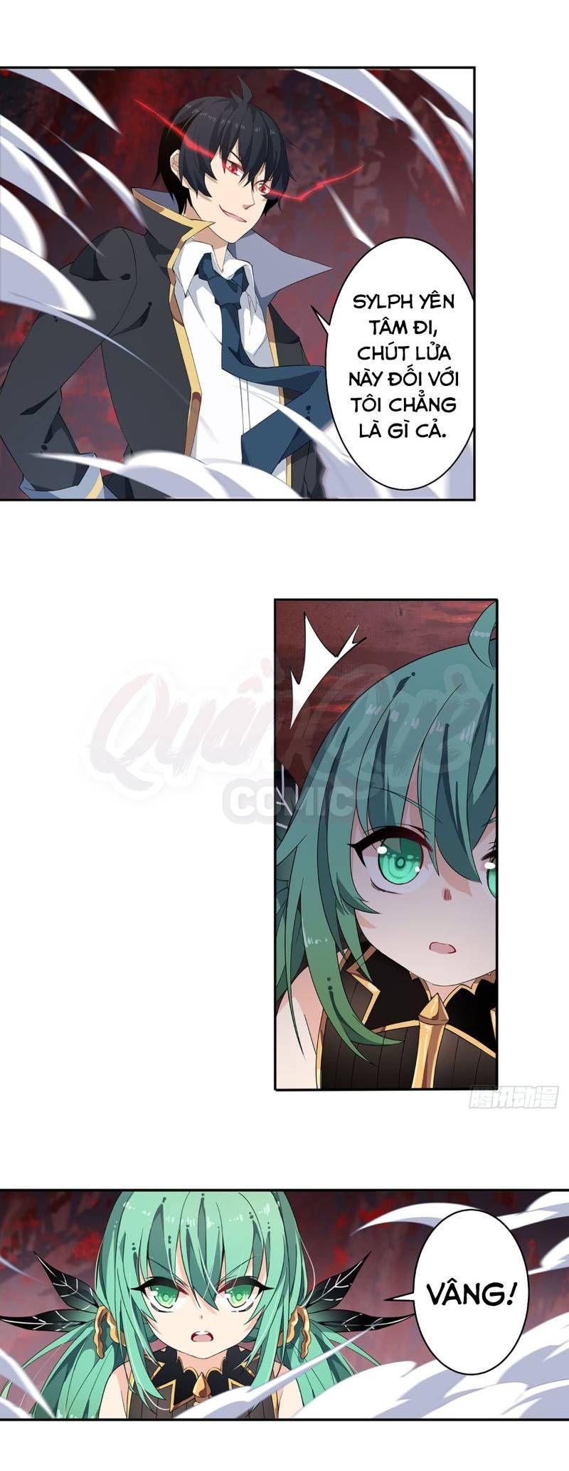 vô hạn sứ đồ và 12 nữ chiến binh chapter 26 6
