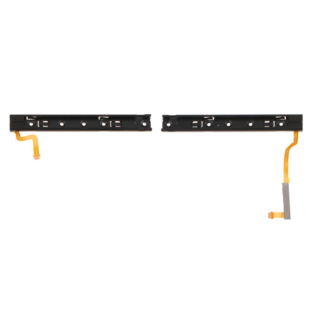 Left Right Slider L R Slide Way with Flex Cable Repair Replacement for Nintendo Switch Gaming Console
