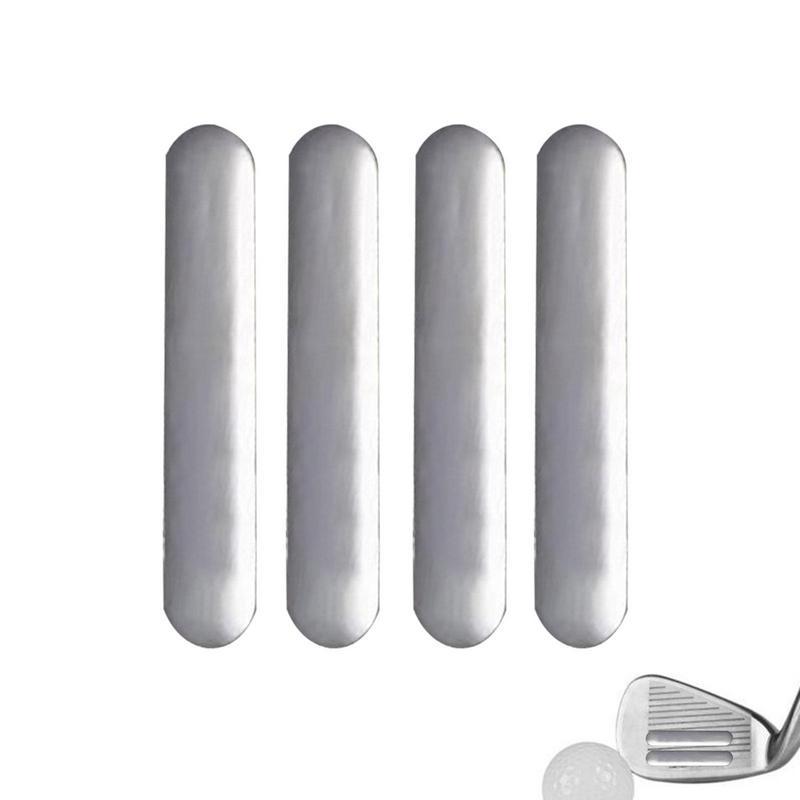 Băng chì Pickleball Golf Golf Dải băng dẫn golf có trọng lượng golf cho pickleball paddles tennis vợt và golf Color: Black