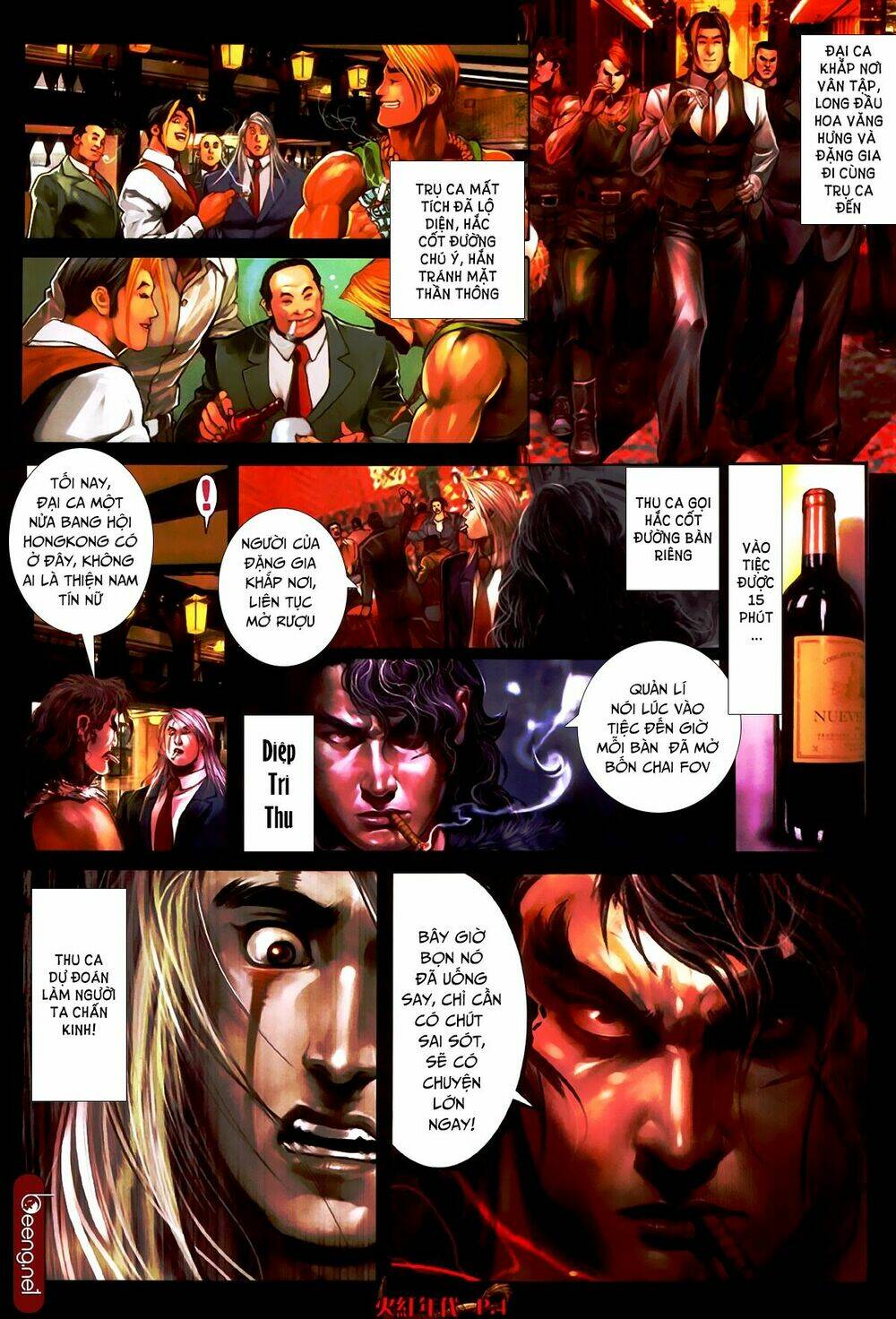 hỏa hồng niên đại hắc cốt đường chapter 485 3