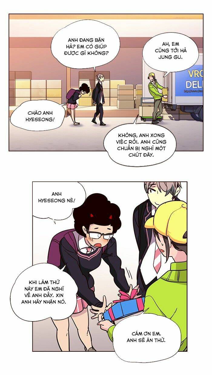 nữ sinh trường wilds chapter 258 9