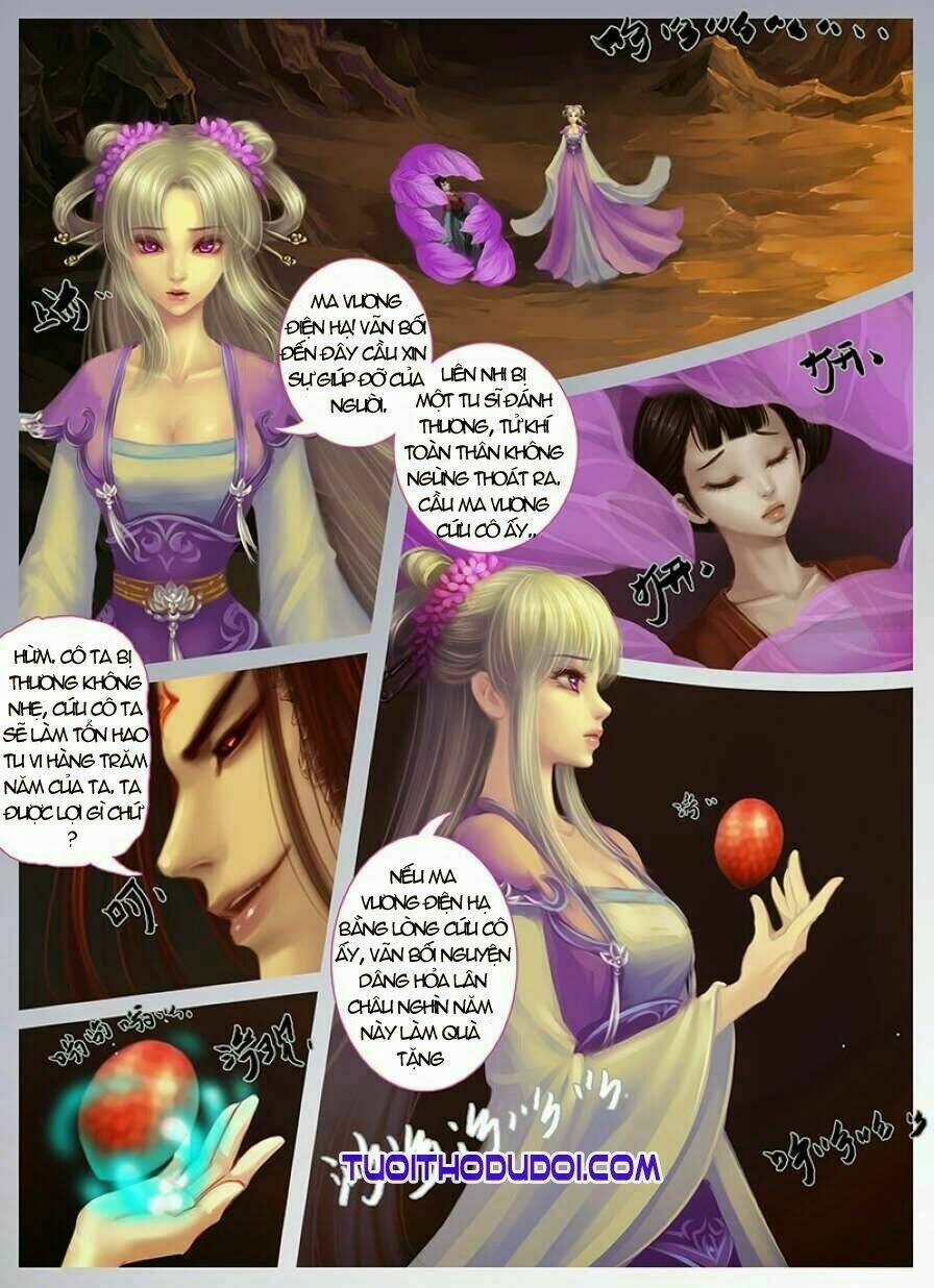nguyệt lạc tử hoa chapter 11 6