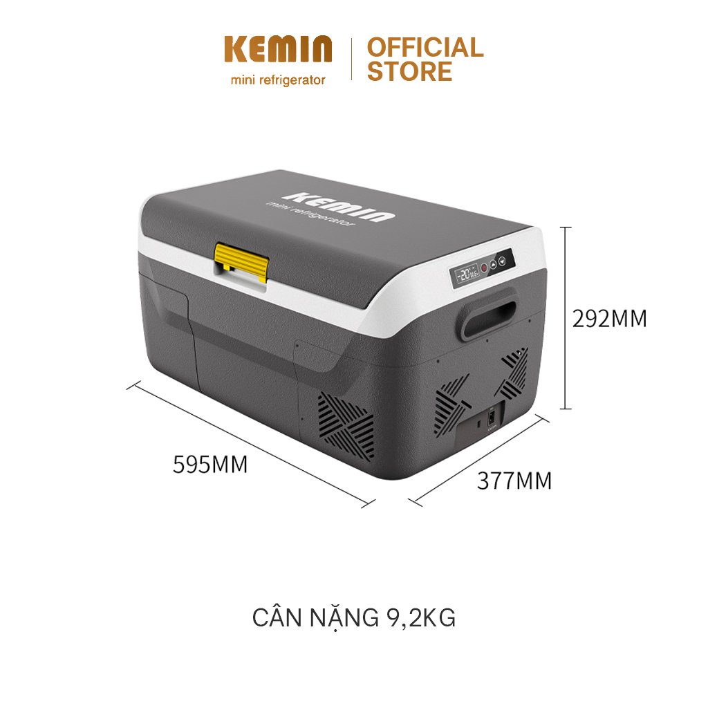 Tủ lạnh ô tô Kemin K15 - 15L Chính hãng