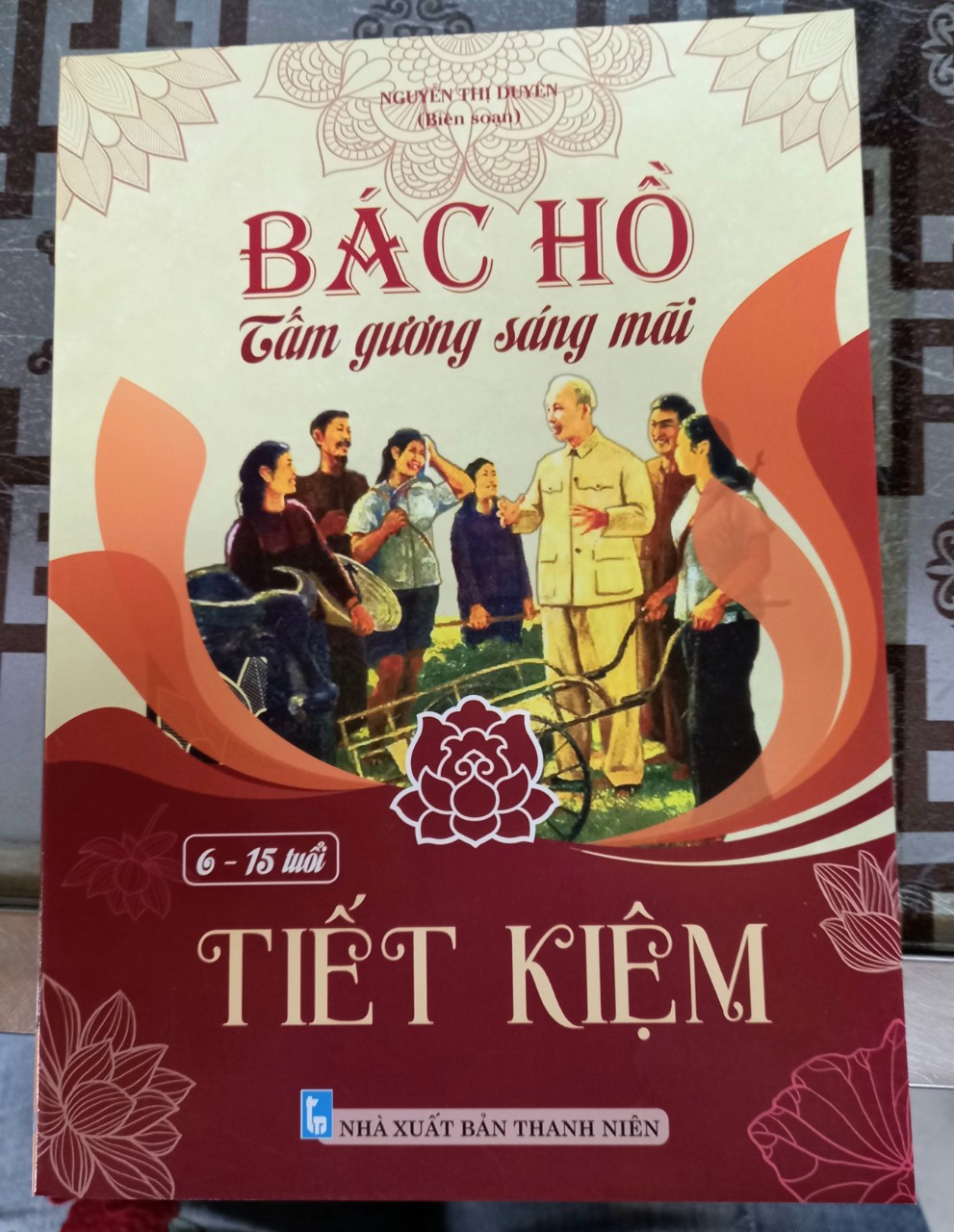 Combo 3 cuốn Bác Hồ