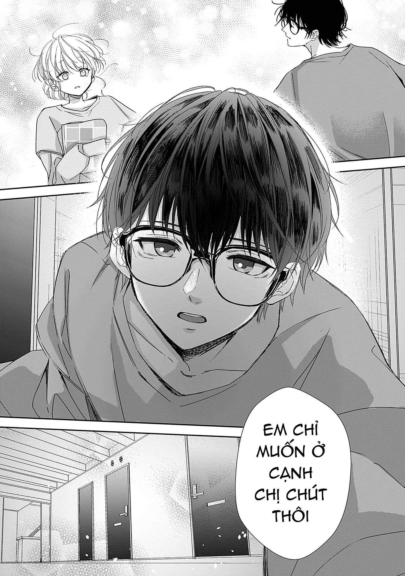 [18+] bị em trai nhà bên dụ dỗ rồi!!! chapter 5.2 7