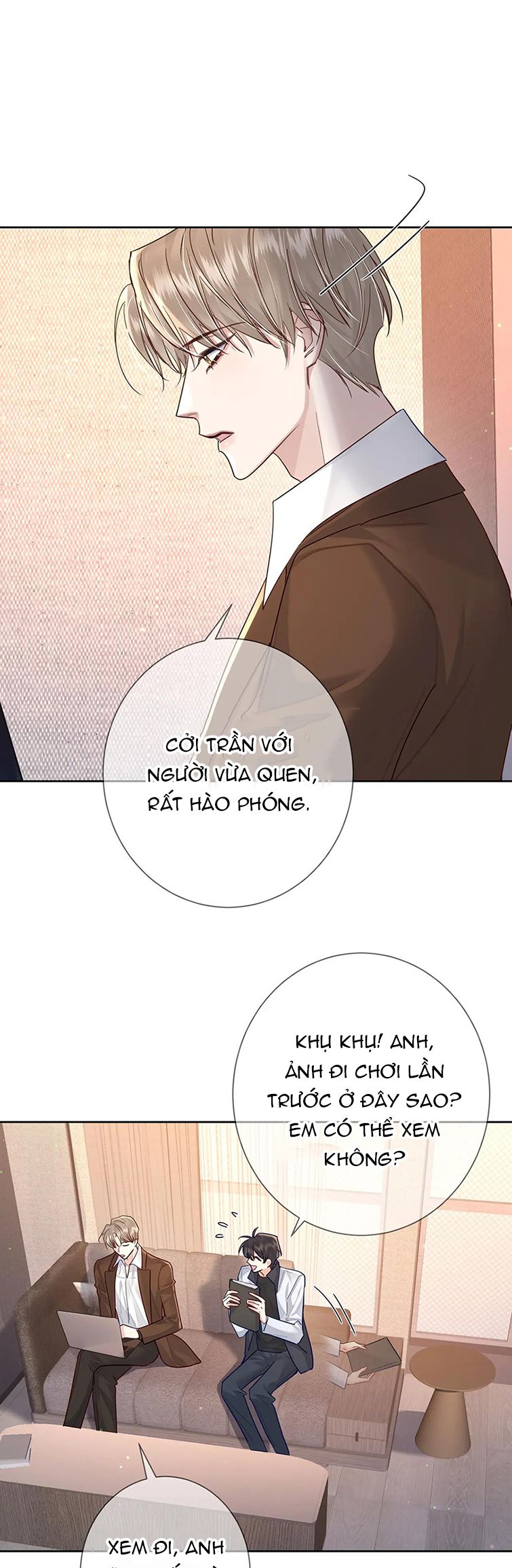 nhân vật chính chỉ muốn yêu đương chapter 49 6