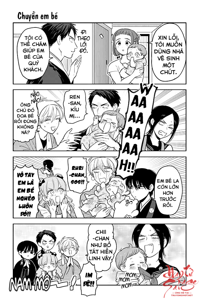 buccafé! - quán cafe phật giáo - chapter 67 2