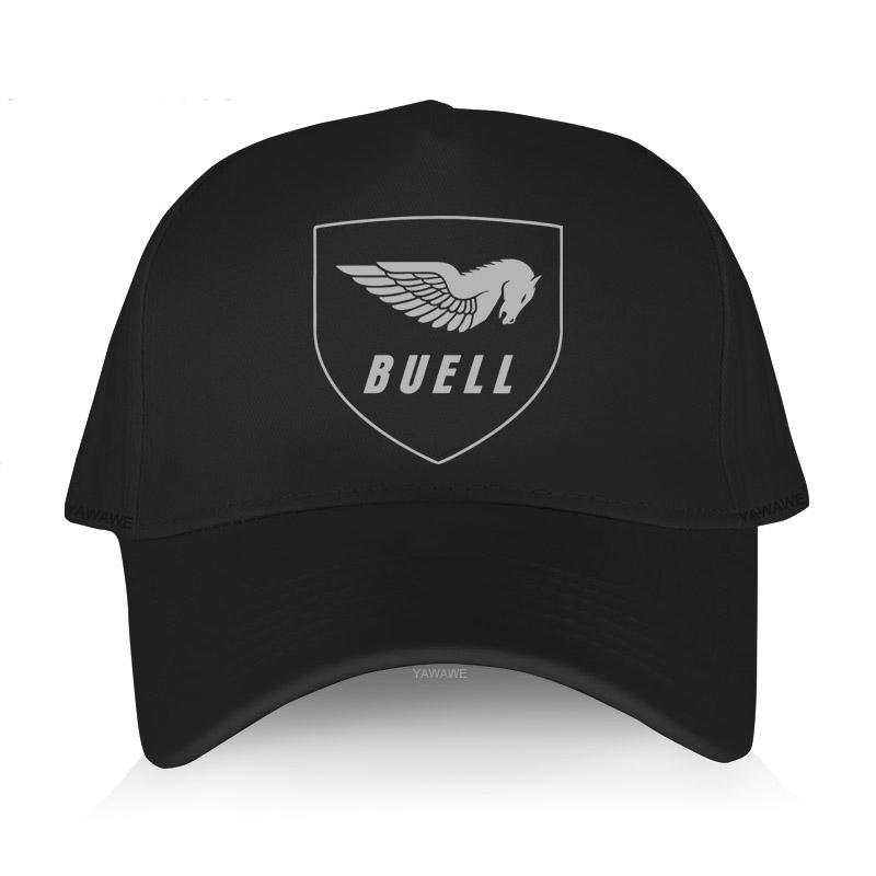 Mũ bóng chày cotton mũ chất lượng cao unisex buell công ty xe máy logo nam giới bạn trai đen mũ điều chỉnh mũ cá cá Color: grey mesh Size: Adjustable Age Range: >8Y