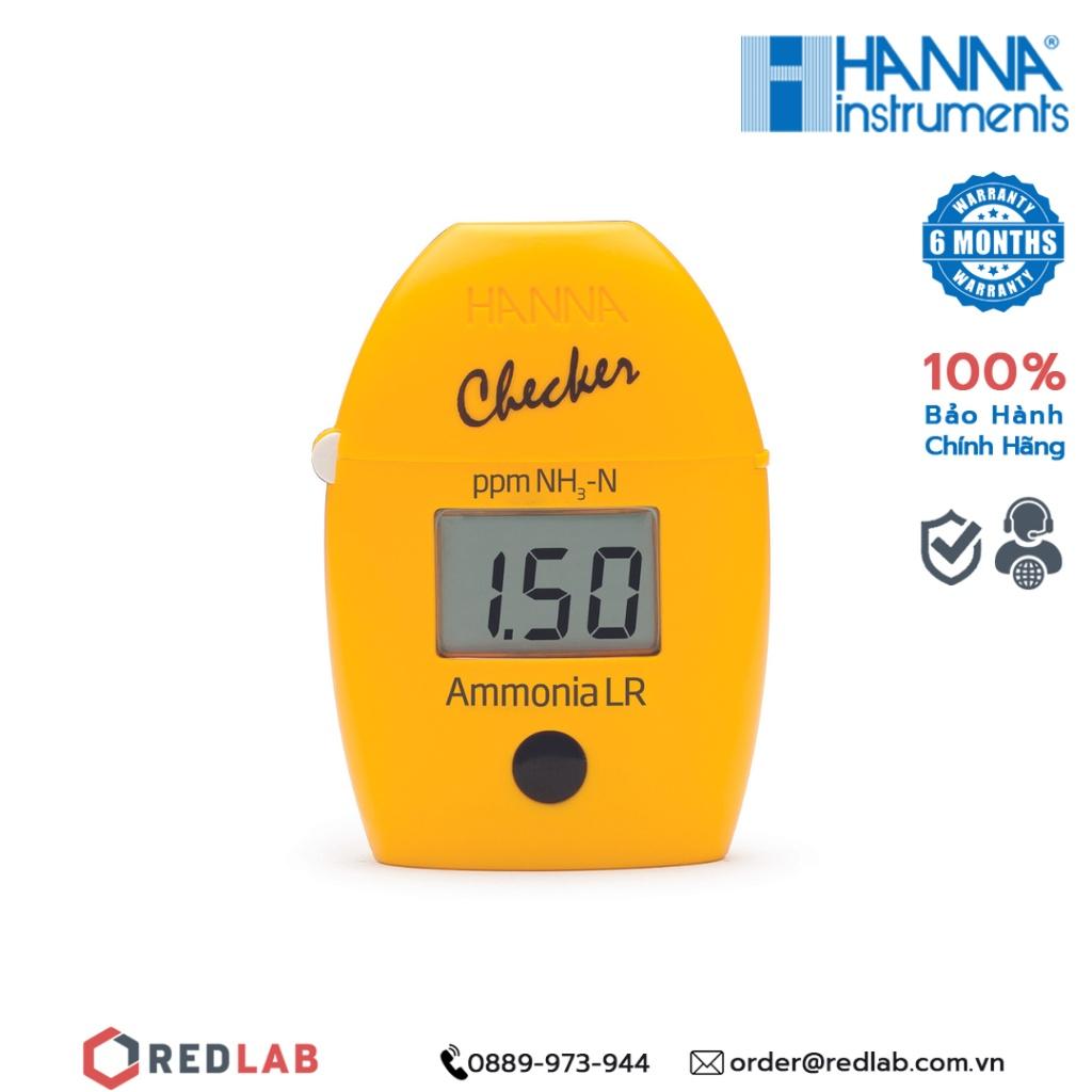 Máy đo Amonia Thang Thấp trong nước sạch Hanna HI700 bảo hành 6 tháng | Checker đo NH₃-N trong nước