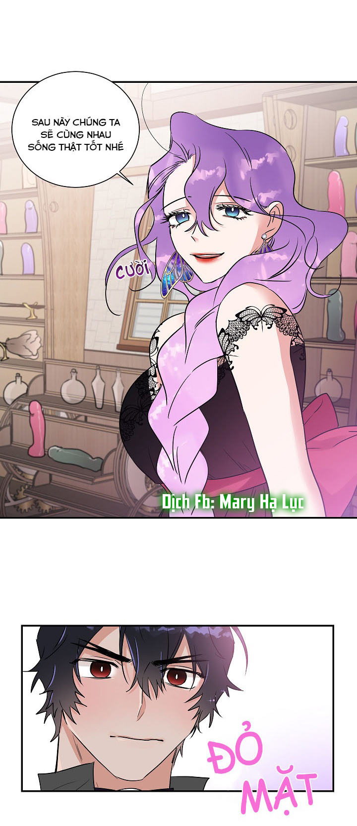 thuần phục người sói chapter 4 22