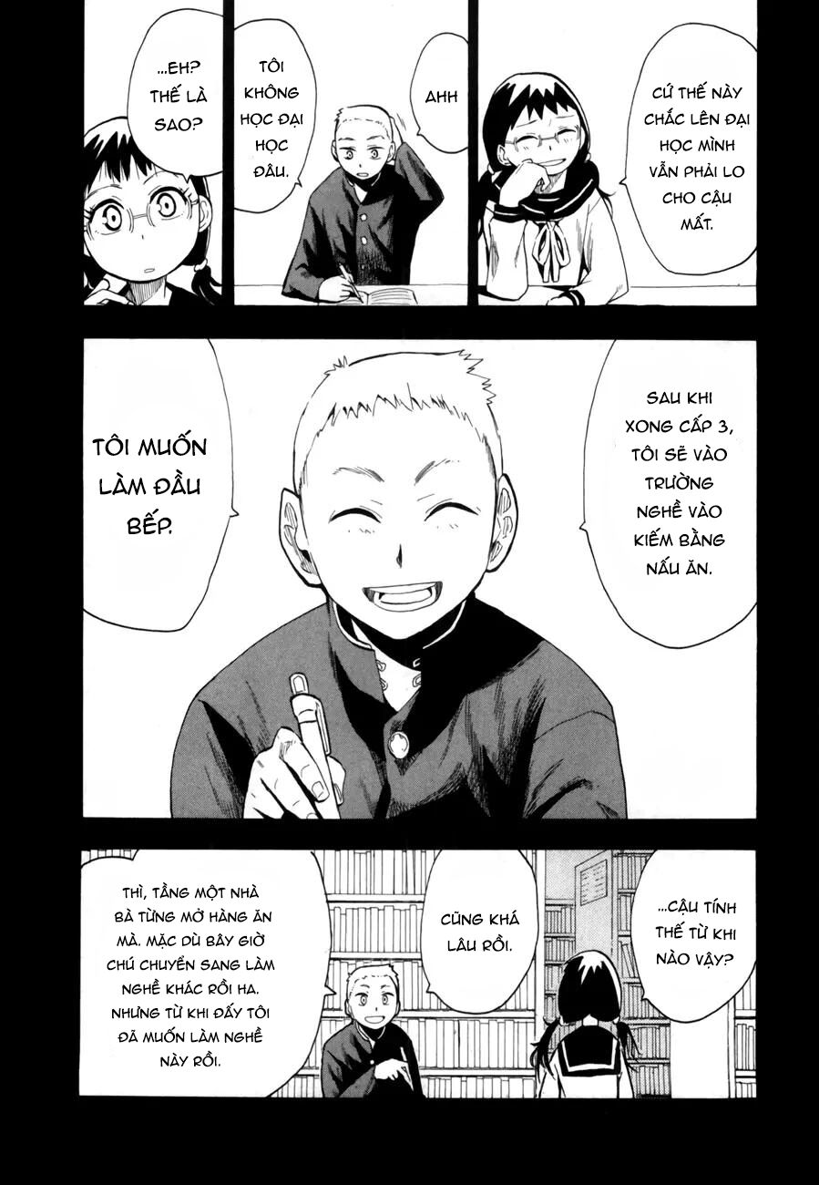 hoshi no samidare - lucifer and the biscuit hammer chapter 40 11