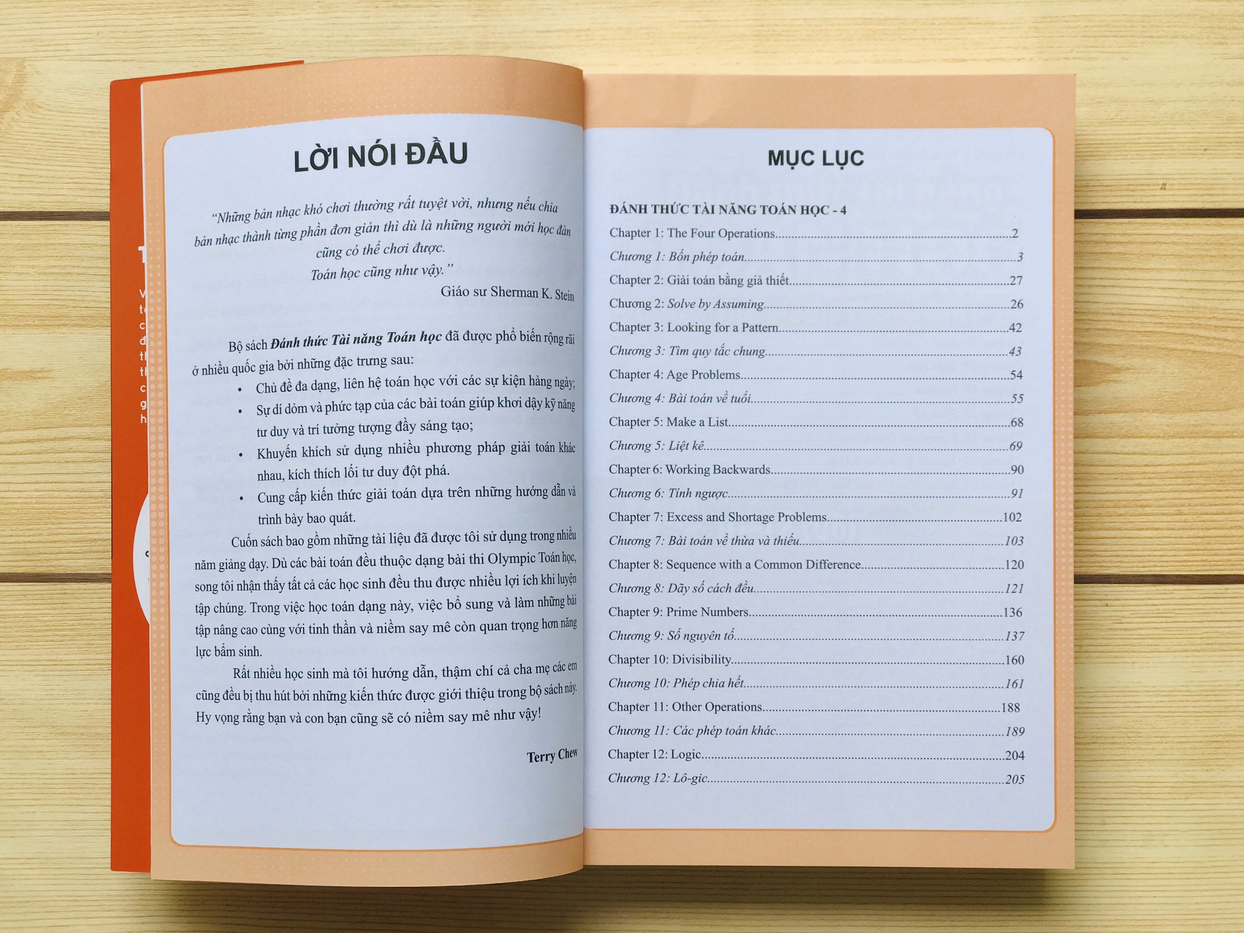 Sách Đánh Thức Tài Năng Toán Học 4 - Sách Tham Khảo Kiến Thức Toán Học Cho Trẻ 10-12 tuổi - Á Châu Books