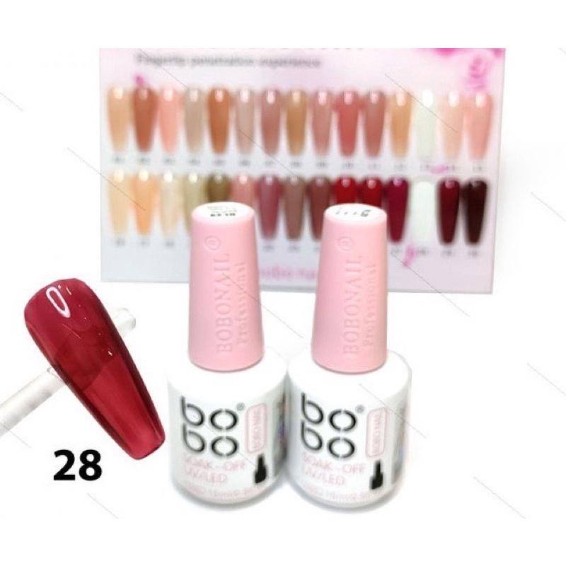 Set thạch bán lẻ chai bobo