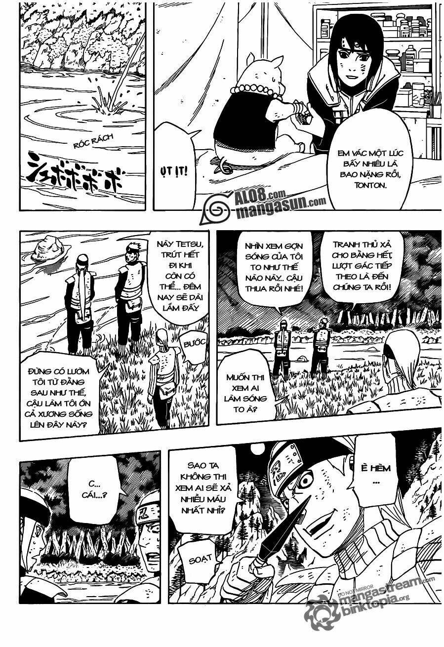 naruto - cửu vĩ hồ ly chapter 540 11
