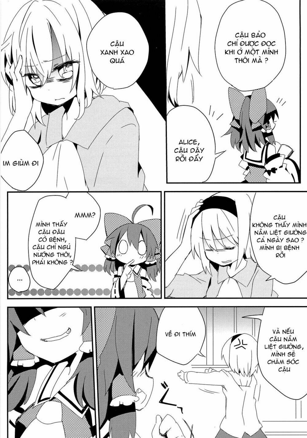 Touhou - Envy Doll Chapter 1 - Next Chapter 2