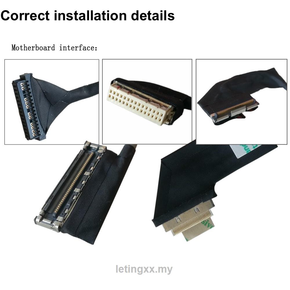 Dây cáp màn hình LCD cho Hp 240 246 G3 14-R Zso41 P/N:Dc02001xi00 Dc v00