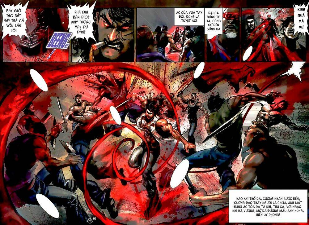 hỏa hồng niên đại hắc cốt đường chapter 535 13