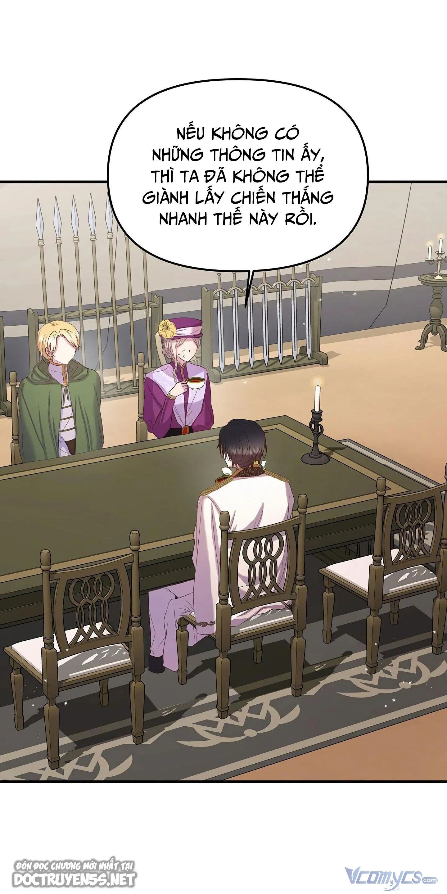 tôi cứu anh không có nghĩa là tôi muốn cưới anh chapter 9 31