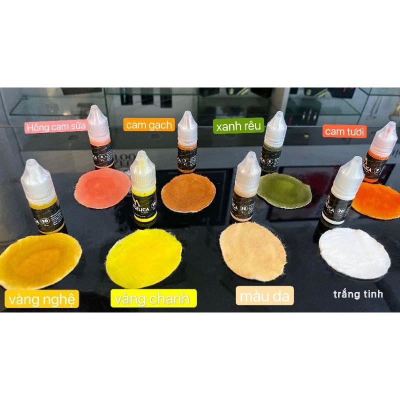 Mực môi mày mí Angelica chai bé