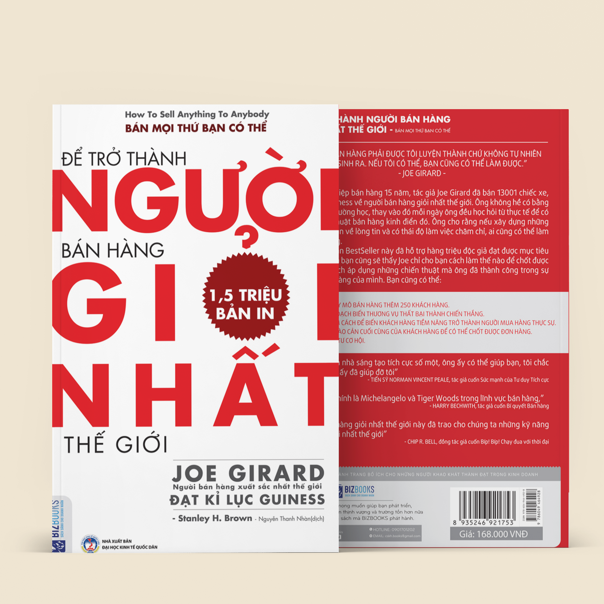 Để Trở Thành Người Bán Hàng Giỏi Nhất Thế Giới