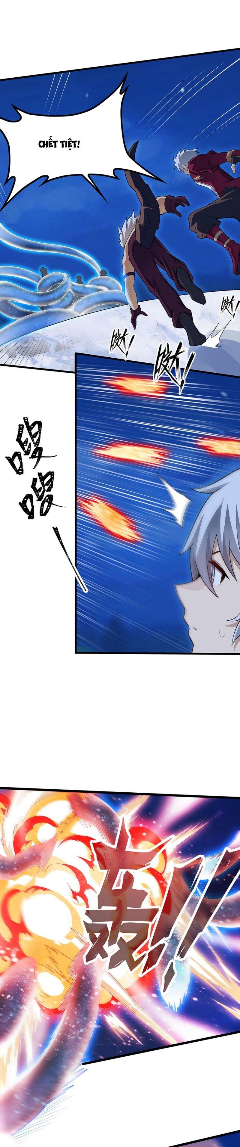 vô hạn sứ đồ và 12 nữ chiến binh chapter 363 9