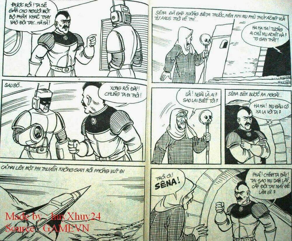 dũng sĩ hesman chapter 26 4